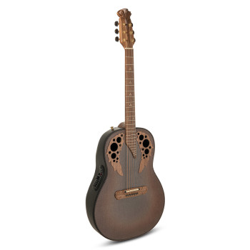 ADAMAS 1687GT Deep Non-Cutaway Reverse Brown Burst