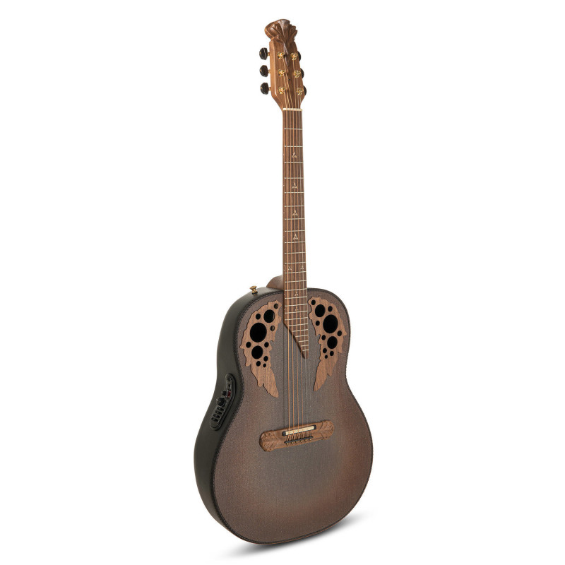ADAMAS 1687GT Deep Non-Cutaway Reverse Brown Burst