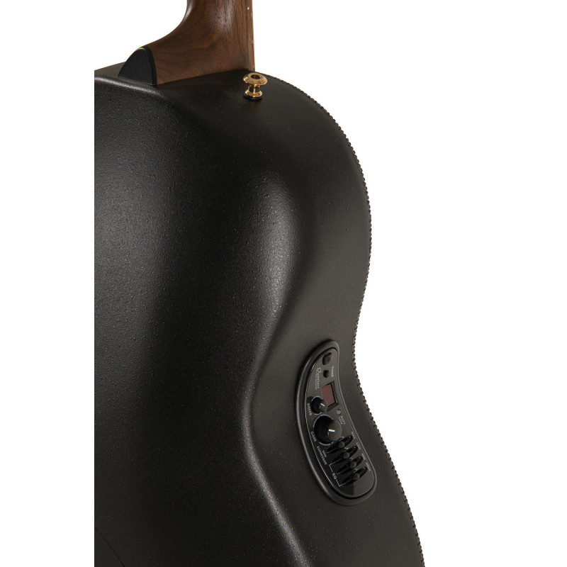 ADAMAS 1687GT Deep Non-Cutaway Reverse Brown Burst