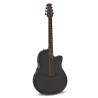 ADAMAS Guitare électro-acoustique 156SP-5-G Evolution Series Deep Cutaway Noir carbone naturel