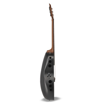 ADAMAS Guitare électro-acoustique 156SP-5-G Evolution Series Deep Cutaway Noir carbone naturel