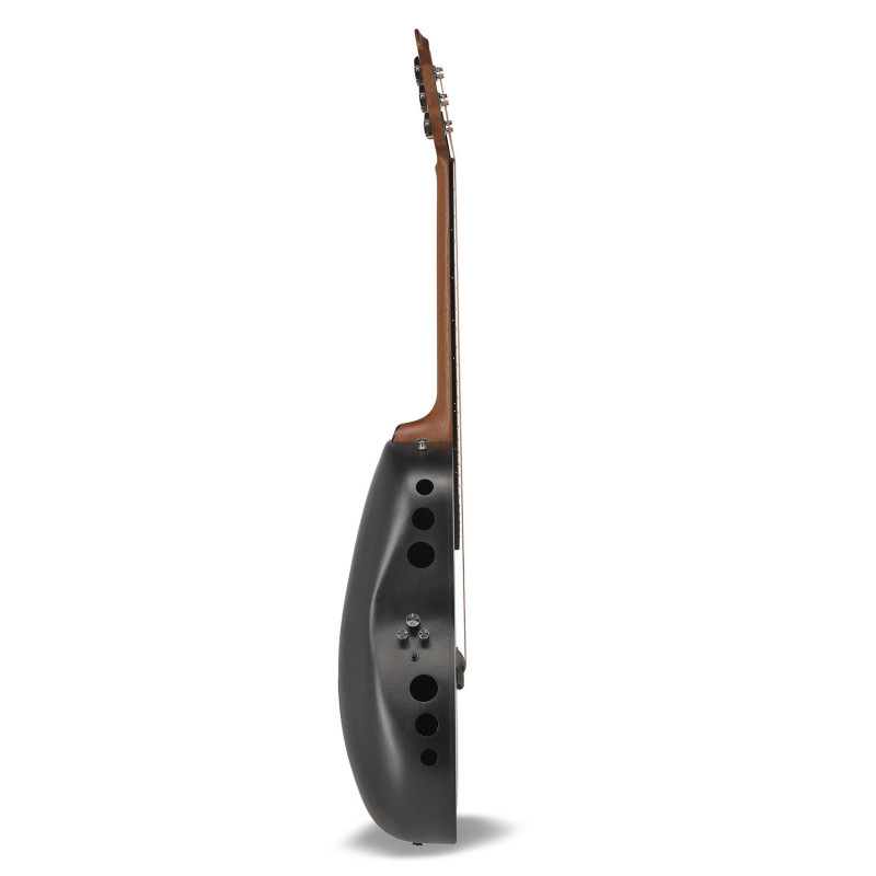 ADAMAS Guitare électro-acoustique 156SP-5-G Evolution Series Deep Cutaway Noir carbone naturel