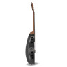 ADAMAS Guitare électro-acoustique 156SP-5-G Evolution Series Deep Cutaway Noir carbone naturel