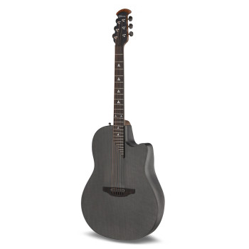 ADAMAS Guitare électro-acoustique 156SP-5-G Evolution Series Deep Cutaway Noir carbone naturel