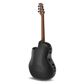 ADAMAS Guitare électro-acoustique 156SP-5-G Evolution Series Deep Cutaway Noir carbone naturel