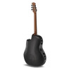 ADAMAS Guitare électro-acoustique 156SP-5-G Evolution Series Deep Cutaway Noir carbone naturel