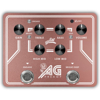 AGUILAR AGPREBCAM ag preamp di break cancer awareness month