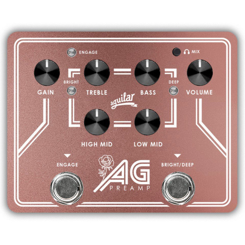 AGUILAR AGPREBCAM ag preamp di break cancer awareness month