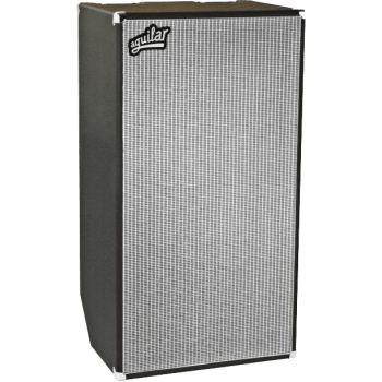 AGUILAR DB810-CB4 8x10" 1400w class blk 4 ohms