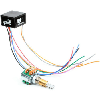 AGUILAR OBP-1SK 2 bandes avec boost (stack tb et bs)