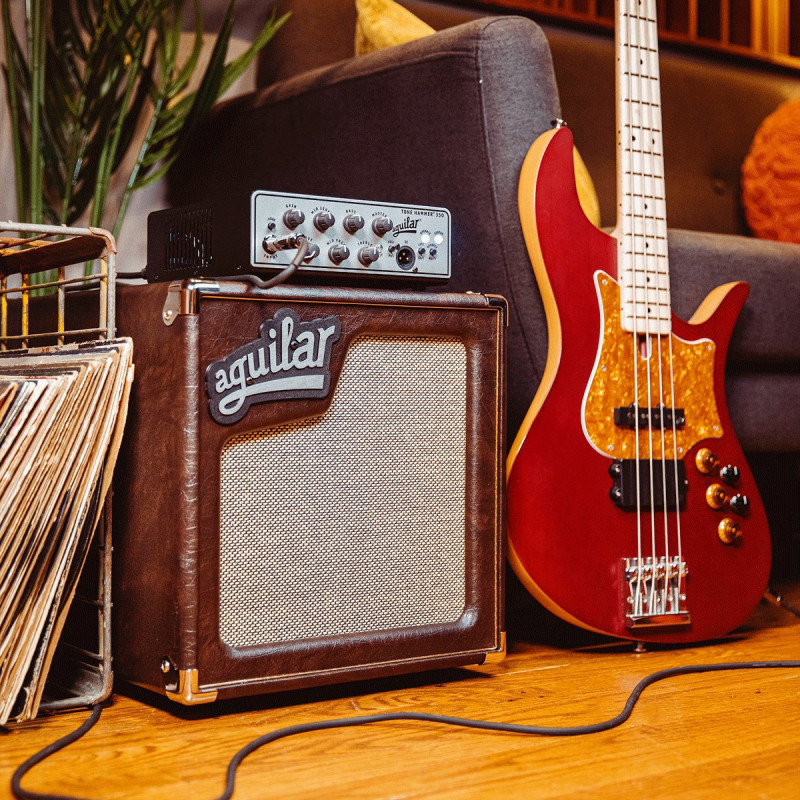AGUILAR SL1108CB sl-110 1x10 150w 8ohms chocolate brown