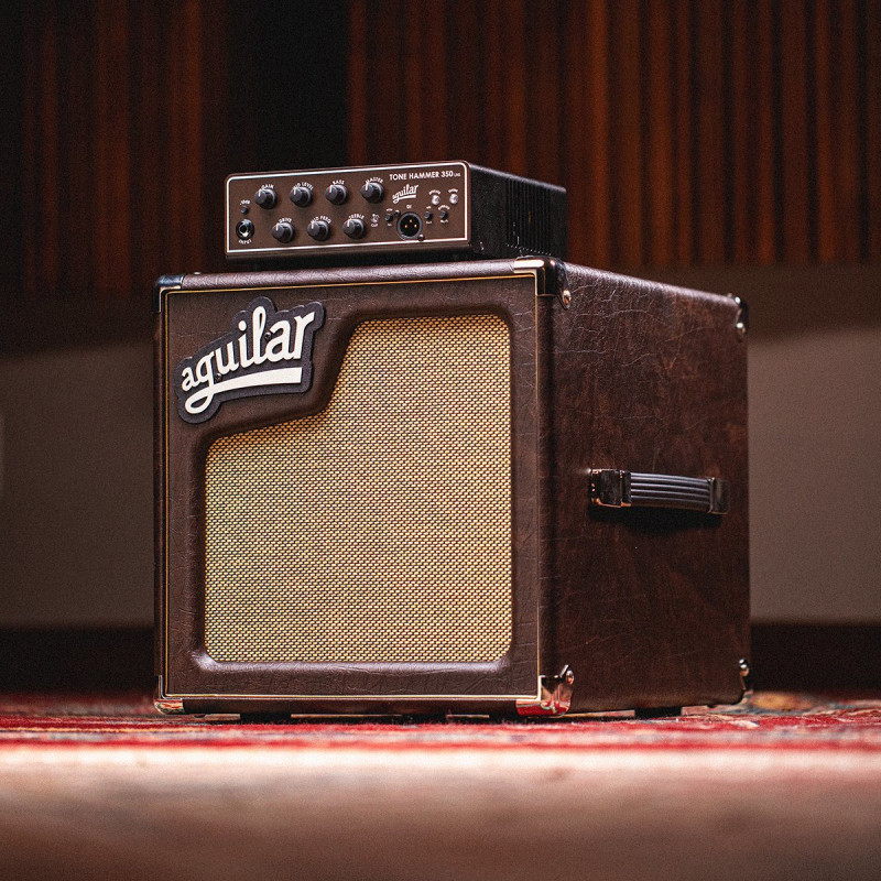 AGUILAR SL1108CB sl-110 1x10 150w 8ohms chocolate brown