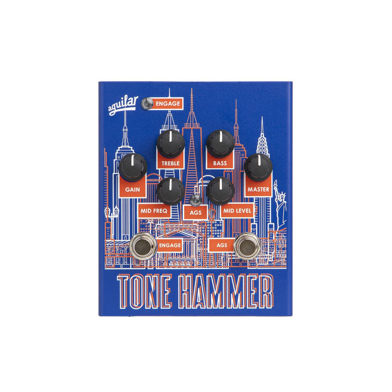 AGUILAR TONE-NYC-LTD tone hammer nyc limited edition