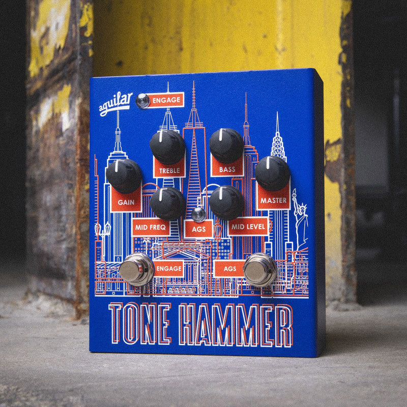 AGUILAR TONE-NYC-LTD tone hammer nyc limited edition
