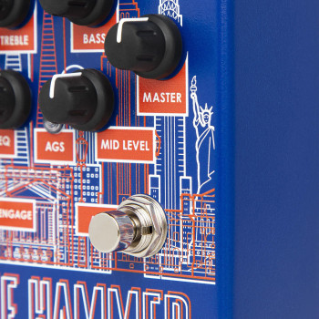 AGUILAR TONE-NYC-LTD tone hammer nyc limited edition