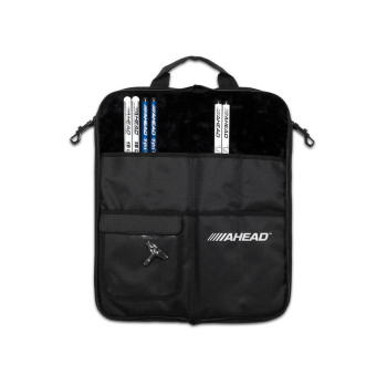 AHEAD AHE-SB - Sac Baguettes Pro Noir - Fourrure Interieure