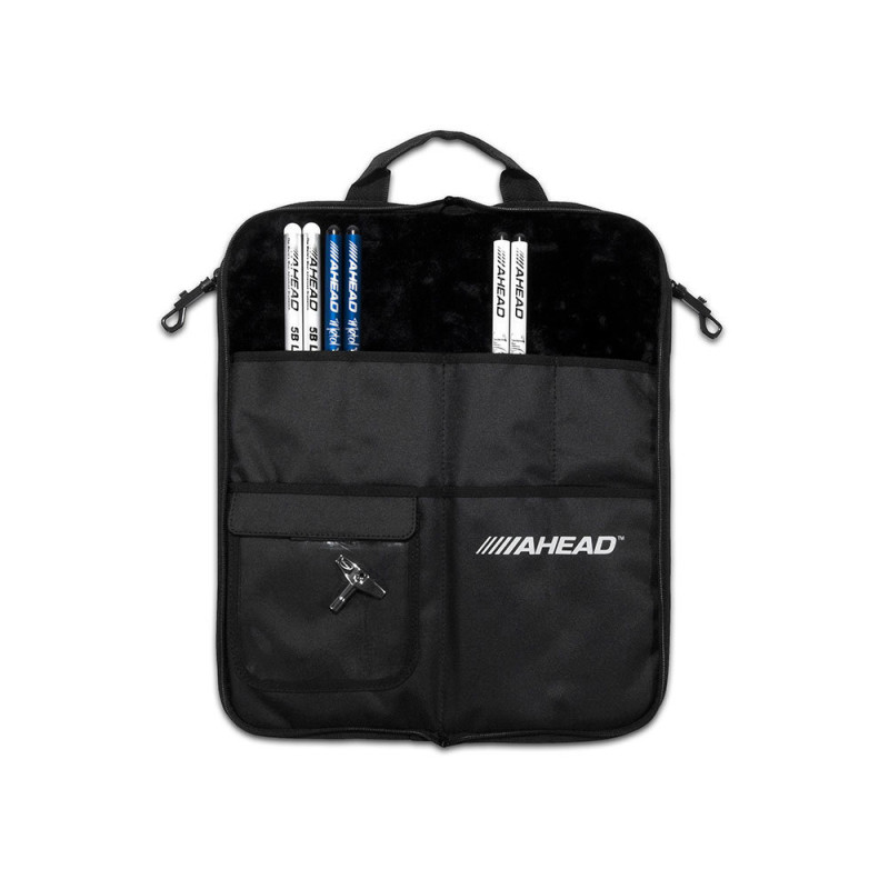 AHEAD AHE-SB - Sac Baguettes Pro Noir - Fourrure Interieure