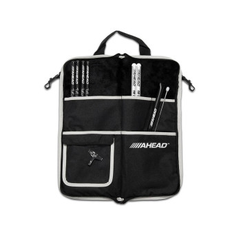 AHEAD AHE-SB2 Sac Baguettes Pro Noir / Gris - Fourrure Interieure