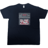 AKAI  TSHIRT-FORCE-L t-shirt noir akai professional force - taille l