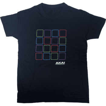 AKAI  TSHIRT-MPC-M t-shirt akai mpc noir 180g taille m