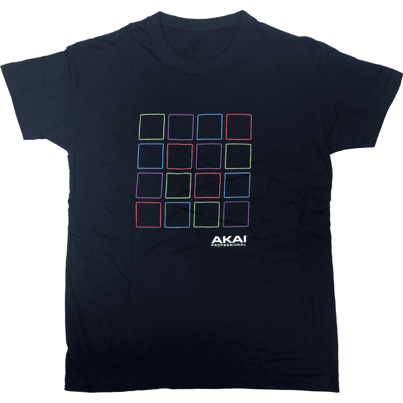 AKAI  TSHIRT-MPC-M t-shirt akai mpc noir 180g taille m