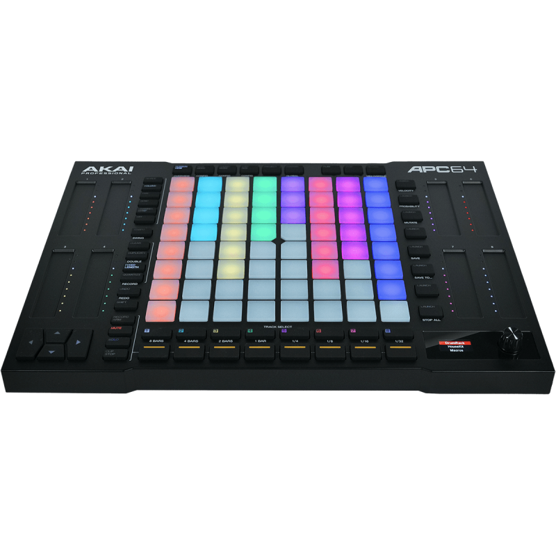 AKAI APC64 contrôleur ableton 8x8 pads 8 bandes tactiles cv/gate