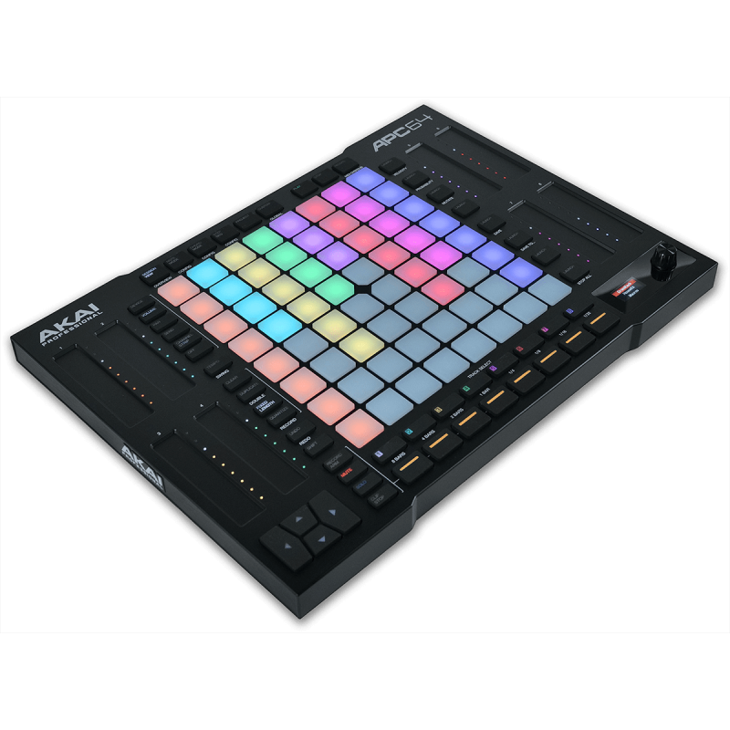 AKAI APC64 contrôleur ableton 8x8 pads 8 bandes tactiles cv/gate
