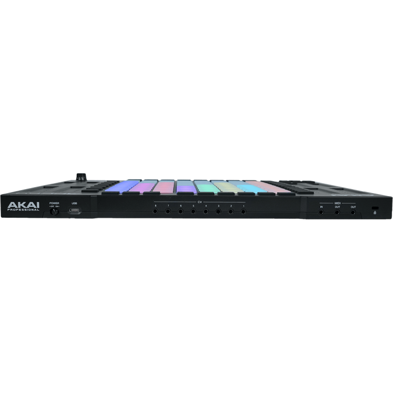 AKAI APC64 contrôleur ableton 8x8 pads 8 bandes tactiles cv/gate