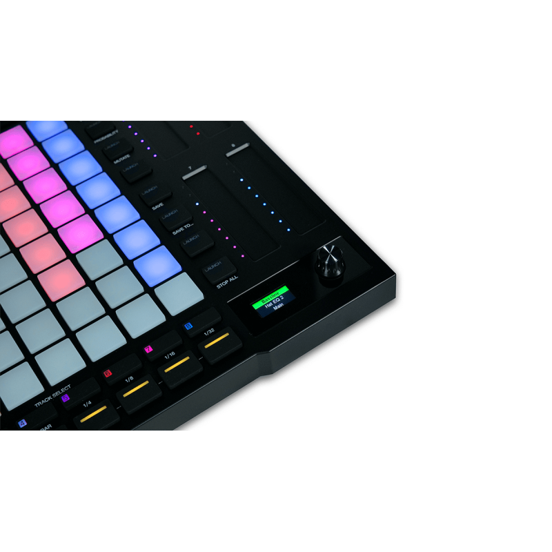 AKAI APC64 contrôleur ableton 8x8 pads 8 bandes tactiles cv/gate