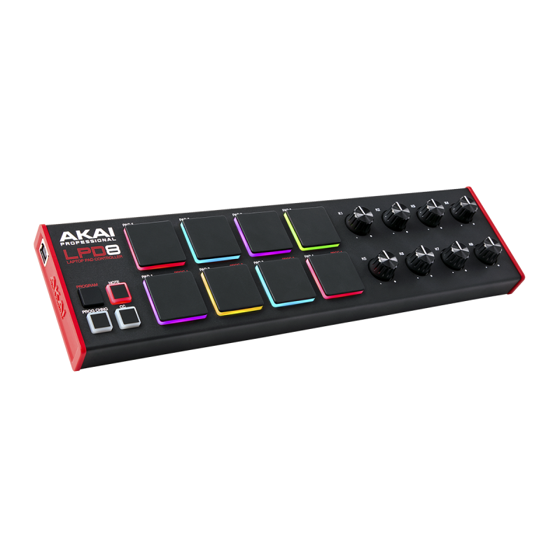 AKAI LPD8MK2 contrôleur usb midi 8 pads 8 potentiomètres