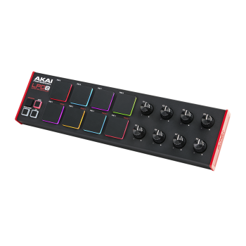 AKAI LPD8MK2 contrôleur usb midi 8 pads 8 potentiomètres