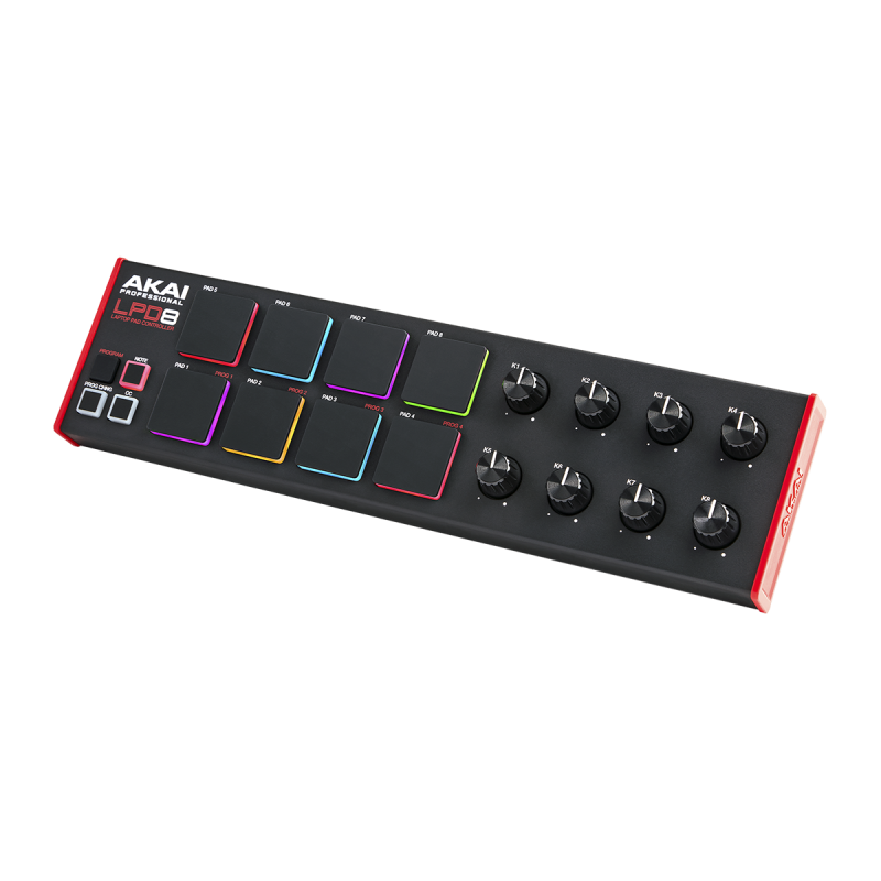 AKAI LPD8MK2 contrôleur usb midi 8 pads 8 potentiomètres