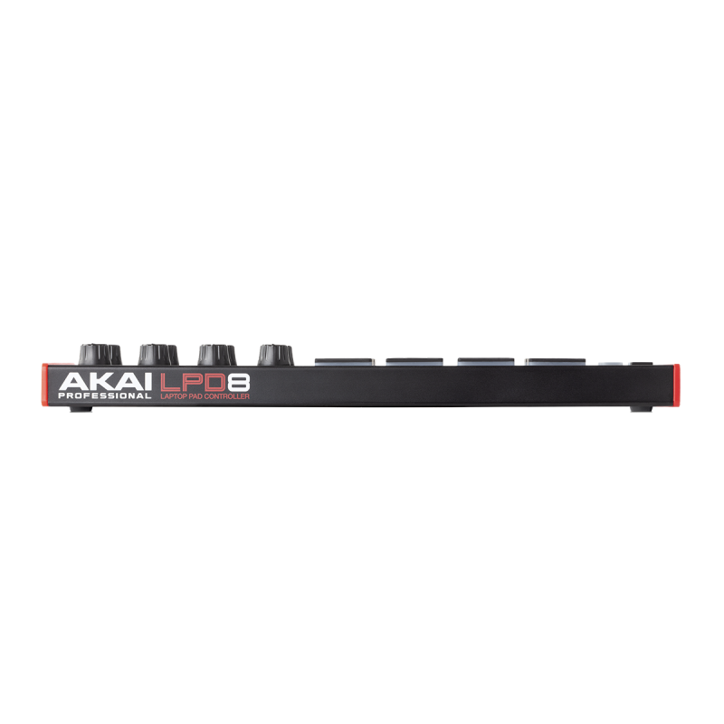 AKAI LPD8MK2 contrôleur usb midi 8 pads 8 potentiomètres