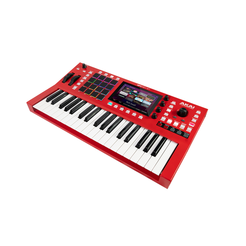 AKAI MPC-KEY37 workstation autonome mpc 37 notes 16 pads tactile 7"
