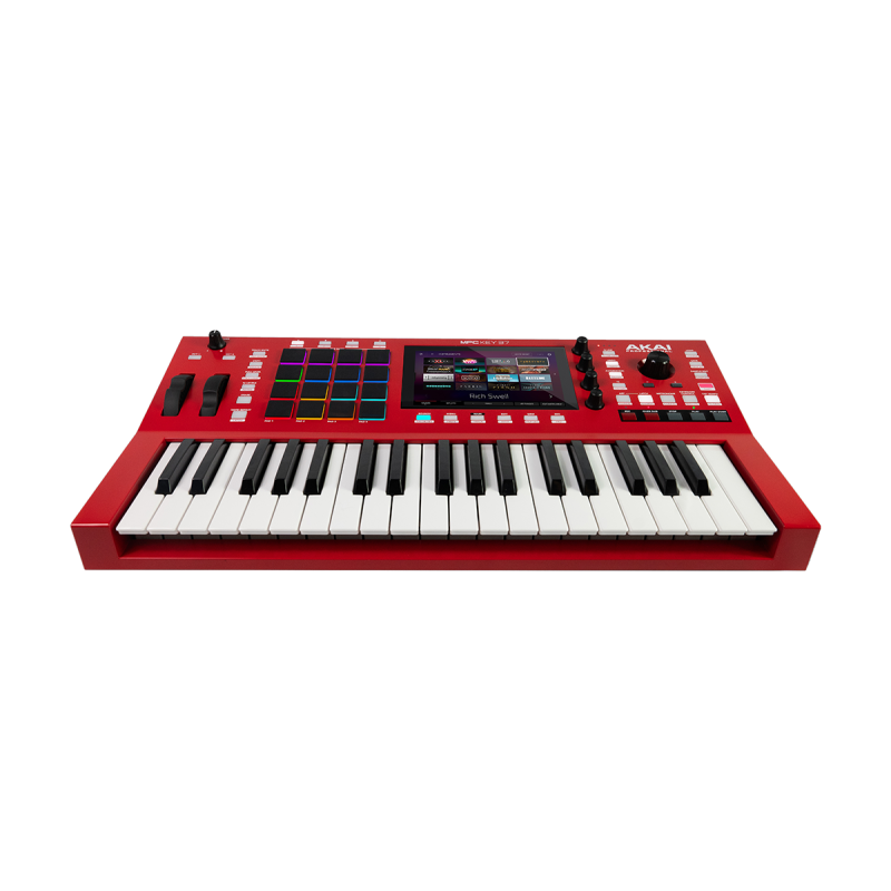 AKAI MPC-KEY37 workstation autonome mpc 37 notes 16 pads tactile 7"