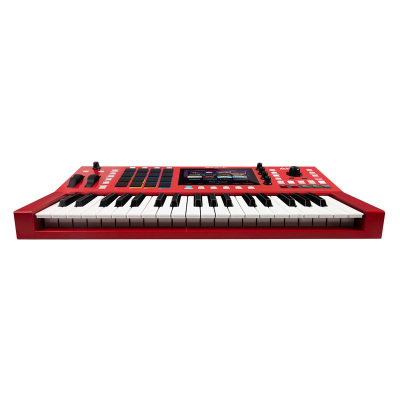 AKAI MPC-KEY37 workstation autonome mpc 37 notes 16 pads tactile 7"