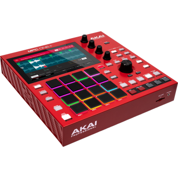 AKAI MPC-ONE+ station de production autonome desktop rouge