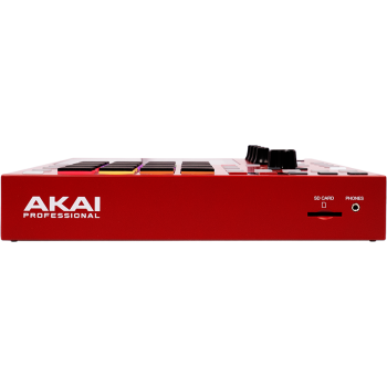 AKAI MPC-ONE+ station de production autonome desktop rouge