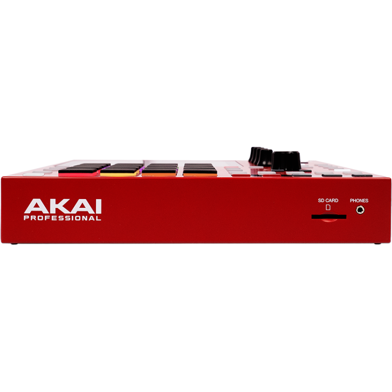 AKAI MPC-ONE+ station de production autonome desktop rouge