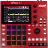 AKAI MPC-ONE+ station de production autonome desktop rouge