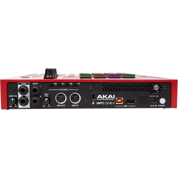 AKAI MPC-ONE+ station de production autonome desktop rouge