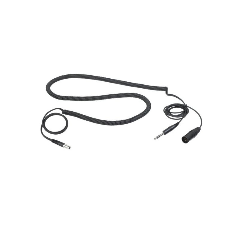 AKG MKHSSTUDIOD Câble pour HSD XLR 3 pts M + jack 6,35 mm