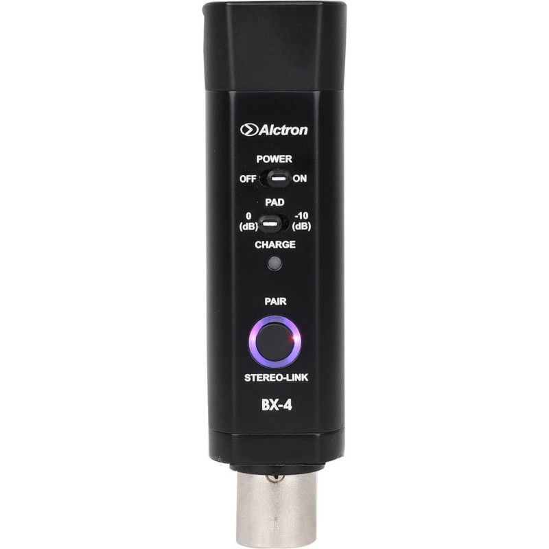 ALCTRON BX 4 Récepteur Bluetooth Professionnel