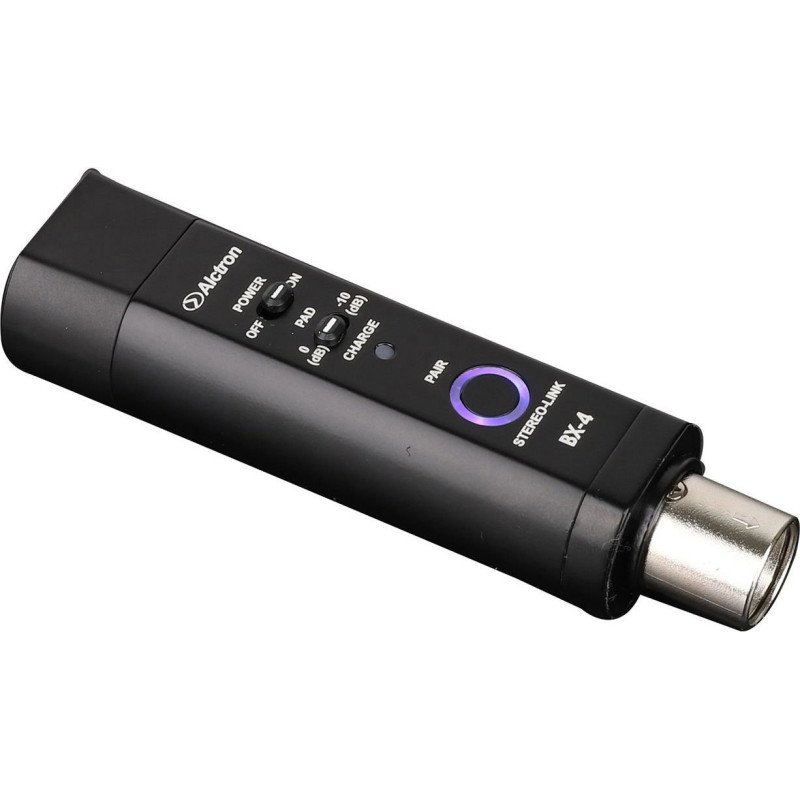ALCTRON BX 4 Récepteur Bluetooth Professionnel