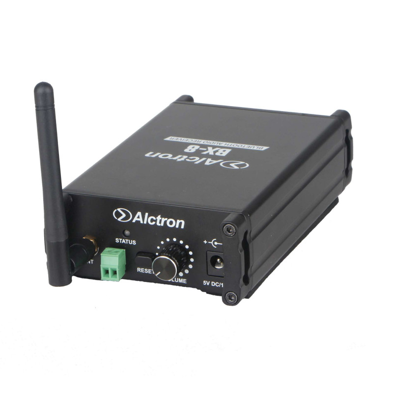 ALCTRON BX 8 Récepteur Bluetooth professionnel