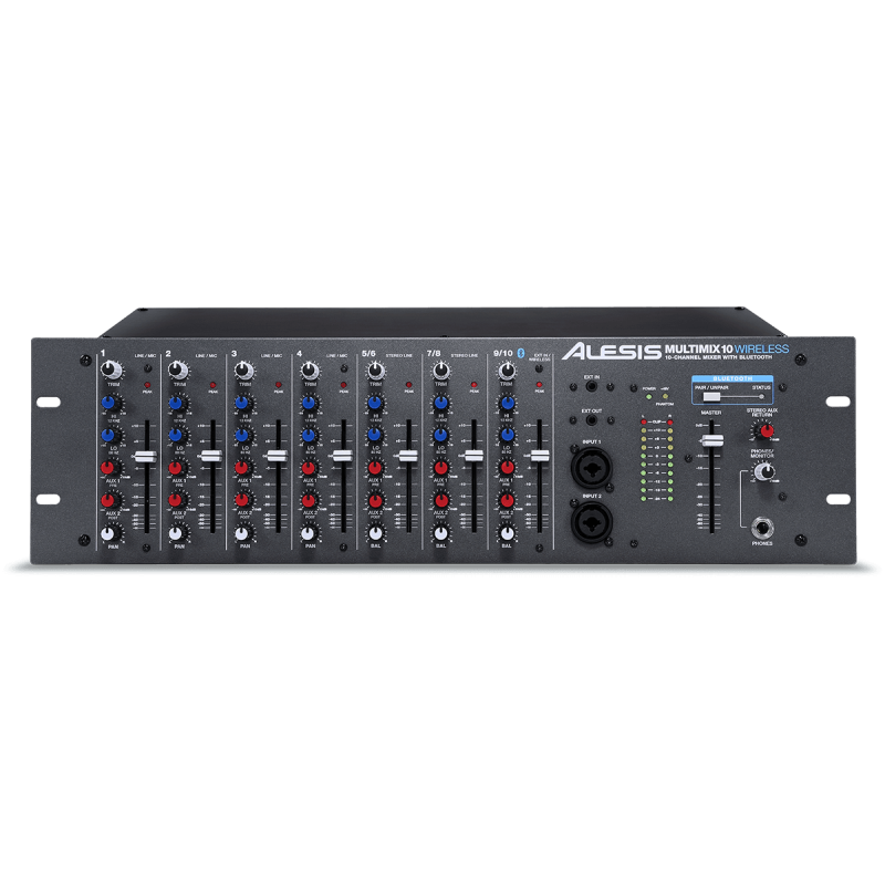ALESIS MM10WL multimix 10 wireless