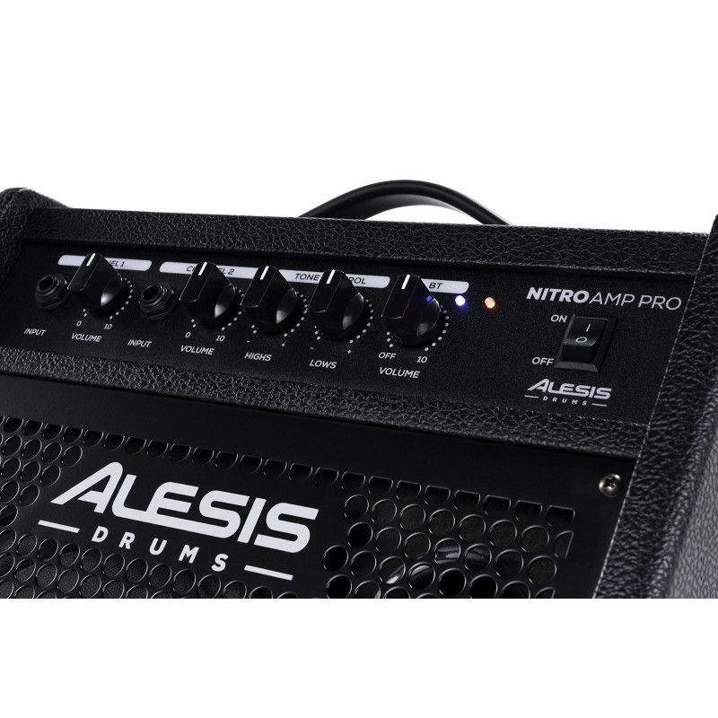 ALESIS NITROAMP-PRO enceinte pan coupé 8" compacte pour e-drums