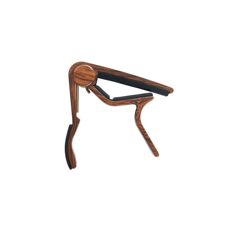 KALA CAPO-WLT Capodastre pour ukulele Walnut