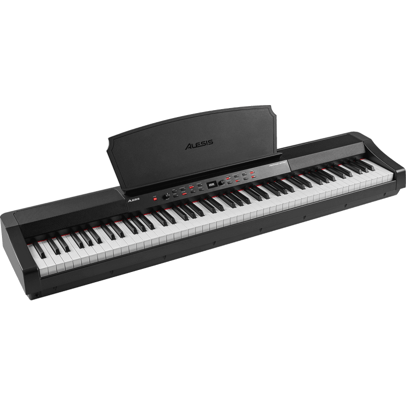 ALESIS PRESTIGE-ARTIST piano numérique 88 touches graded hammer action 30 sons polyphonie 256 oled