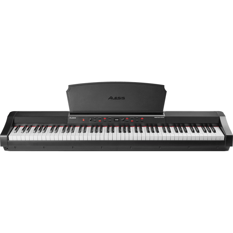 ALESIS PRESTIGE-ARTIST piano numérique 88 touches graded hammer action 30 sons polyphonie 256 oled